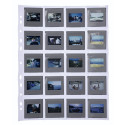 Herma Slide Pockets 5x5 10 sheets clear/matt        7698