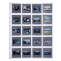 Herma Slide Pockets 5x5 100 sheets clear/matt 7699