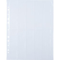 Herma Negative pockets PP clear 25 Sheets/4-Strips 7760