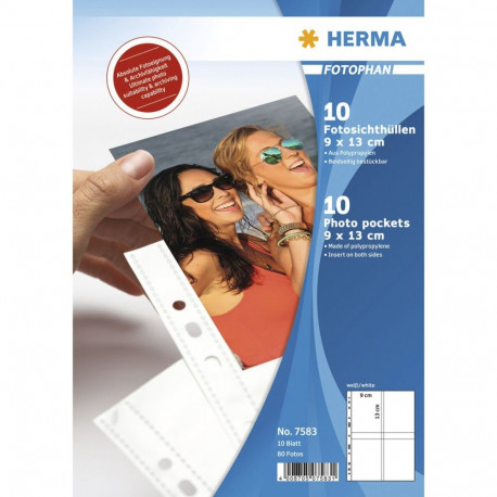 Herma fotophan 9x13 vertikaalne 10 lehte 7583