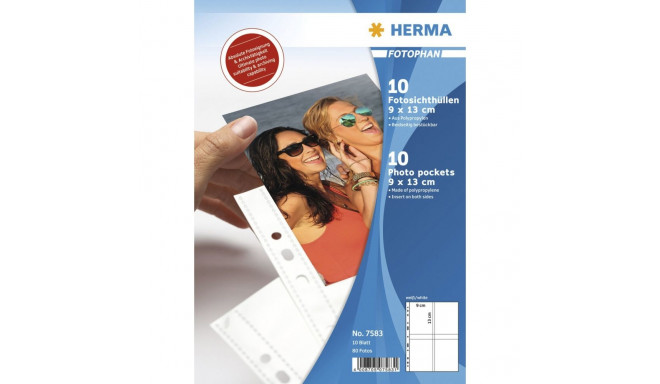 Herma fotophan 9x13 vertikaalne 10 lehte 7583