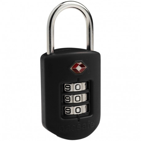 Pacsafe Prosafe 1000 TSA koodlukk must