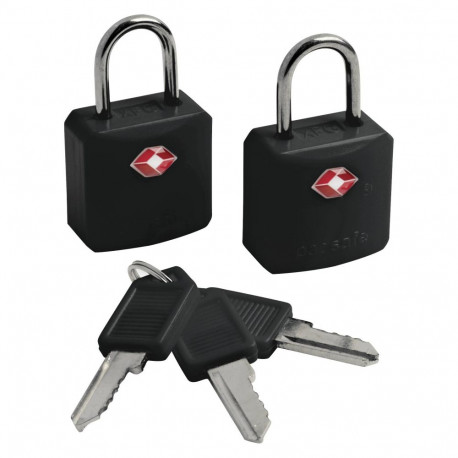Pacsafe Prosafe 620 TSA kohvrilukk must
