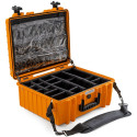 B&W Outdoor Case 6000 meditsiiniliste hädaabitarvikutega, oranž