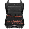 KNIPEX tööriistakohver Robust23 tühi