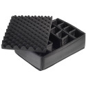 B&W Outdoor Case Type 5000 kollane vaheseintega sisemus