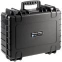 B&W Outdoor Case Type 5000 black with pre-cut foam insert