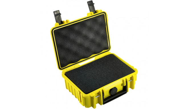 B&W Outdoor Case Type 500 kollane vahtsisuga