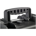 B&W Outdoor Case Type 3000 black with pre-cut foam insert