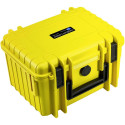 B&W Outdoor Case Type 2000 yellow padded partition insert