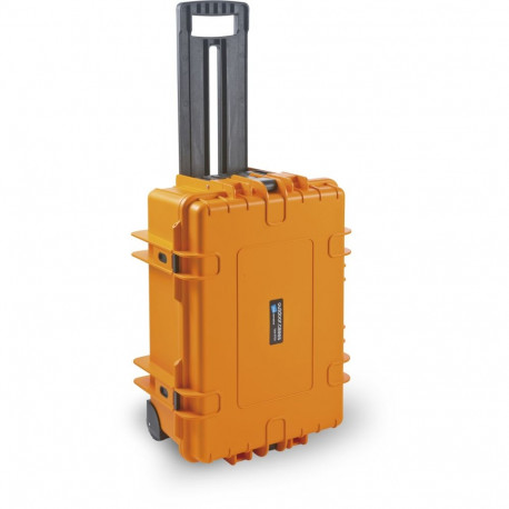 B&W Outdoor Case Type 6700 oranž kohver