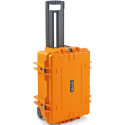 B&W Outdoor Case 6700 eelvormitud vahuga (SI) oranž