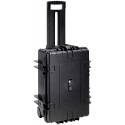 B&W Outdoor Case 6700 Trolley koos eraldussüsteemiga must