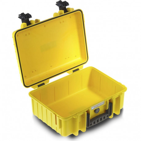 B&W Outdoor Case Type 4000 yellow empty