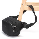 Pacsafe Vibe 100 hip pack jet black