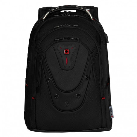 Wenger Ibex Ballistic Deluxe Notebook Backpack 16  black