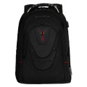 Wenger Ibex Ballistic Deluxe Notebook Backpack 16  black