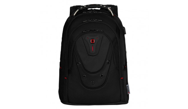 Wenger Ibex Ballistic Deluxe sülearvutikott 16 must