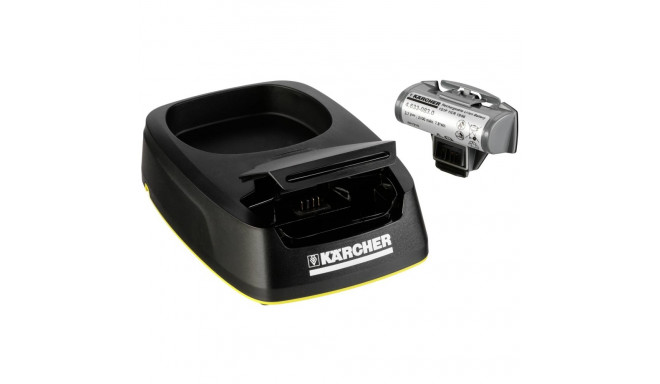 Kärcher Charging Station and rech. battery pack for WV 5 Plus