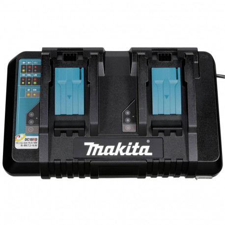 Makita DC18RD bulk kahe pordiga laadija