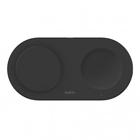 Belkin BOOST Charge Pro 2in1 Qi2 laadimispadi 15W magnetiline must WIZ021vfBK