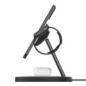 Belkin BOOST Charge MagSafe 3in1 Laadija, juhtmevaba must WIZ017vfBK