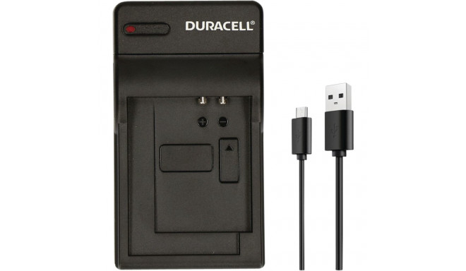 Duracell Charger w.USB Cable for GoPro Hero 5,6,7 and 8 Battery
