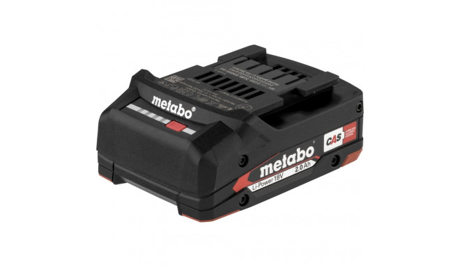 Metabo Li-Power Ext. Battery 18V 2,0 Ah