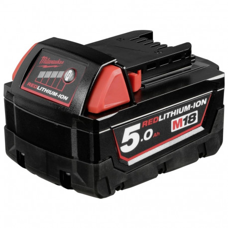 Milwaukee M18B5 18V / 5.0 Ah liitiumioonaku