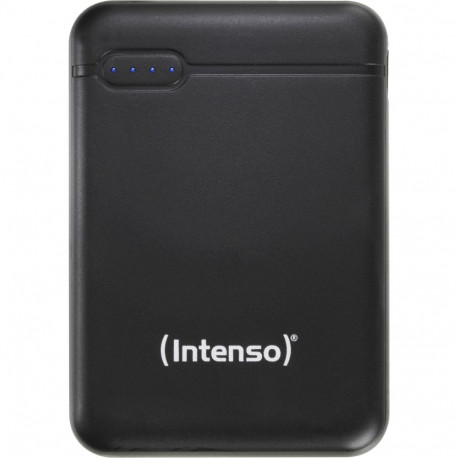 Intenso Powerbank XS5000 black 5000 mAh incl. USB-A to Type-C