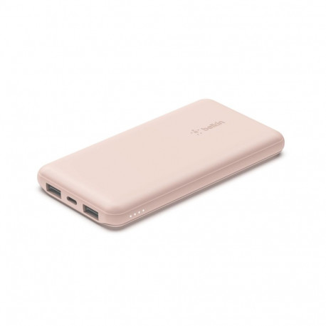 Belkin BOOST Charge pi.10.000mAh 15W+USB-A/C kaabel 15cm BPB011btRG