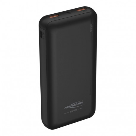 Ansmann Powerbank 20.000 mAh PB320PD USB-C sisend/väljund 1700-0147