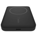 Belkin BOOST Charge magnetiline juhtmevaba akupank 2.500 mAh must BPD002btBK