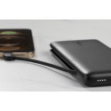 Belkin Akupank 18W 10.000mAh USB-C + Lightning Kaabel BPB006BTBLK