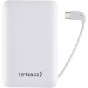 Intenso Powerbank XC10000 white +USB-A to Type-C Cable 10000 mAh