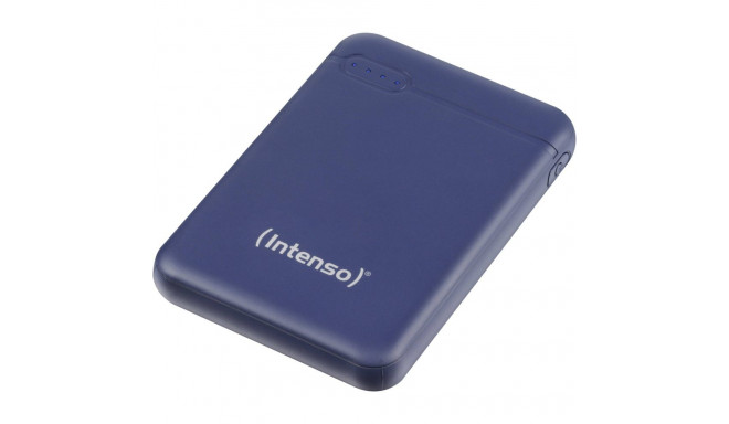 Intenso Powerbank XS5000 sinine 5000 mAh koos USB-A–Type-C-ga