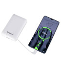 Intenso akupank XC10000 valge + USB-A to Type-C Kaabel 10000 mAh