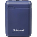 Intenso XS10000 akupank tumesinine 10000 mAh koos USB-A ja Type-C kaabliga