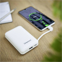 Intenso akupank XC10000 valge + USB-A to Type-C Kaabel 10000 mAh