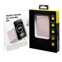 Intenso Powerbank XS10000 roosa 10000 mAh koos USB-A ja Type-C kaabliga