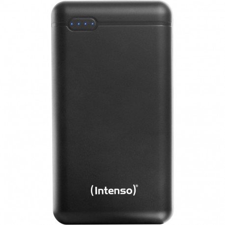 Intenso Powerbank XS20000 must 20000 mAh koos USB-A–Type-C