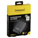 Intenso Powerbank XS10000 black 10000 mAh incl. USB-A to Type-C