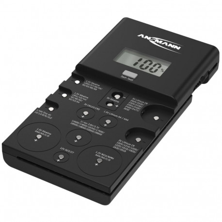 Ansmann Energy Check LCD patareide tester 1900-0100