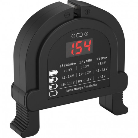 Ansmann digitaalne akude tester 4000001