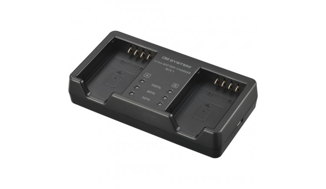 OM System BCX-1 laadija BLX-1 jaoks