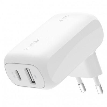 Belkin BOOST Charge 42W Charger 30W USB-C/12W USB-A   WCB009vfWH