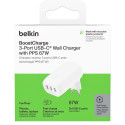 Belkin BOOST Charge USB-C 67W 3 x USB-C, PPS, white WCC002vfWH