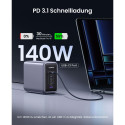 UGREEN Nexode 300W 5-Port PD GaN Kiirlaadija