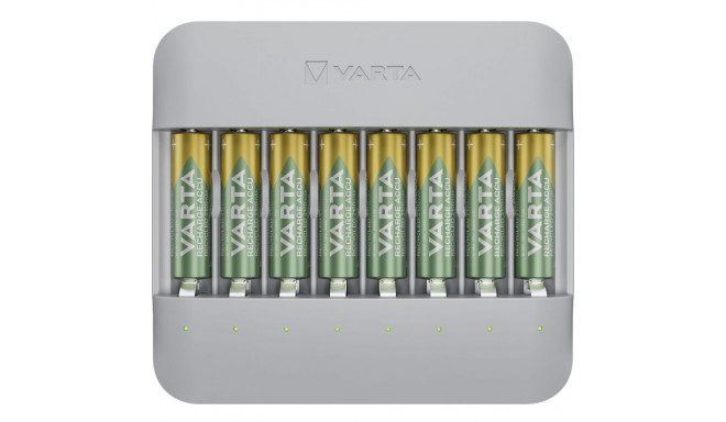 Varta Eco laadija multi taaskasutatud + 8 x 2100 mAh AA 57682 101 121