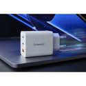 Intenso Power Adapter W65ACC GaN white 2x USB-C 1x USB-A 65W Intenso Power Adapter W65ACC GaN white 2x USB-C 1x USB-A 65W
